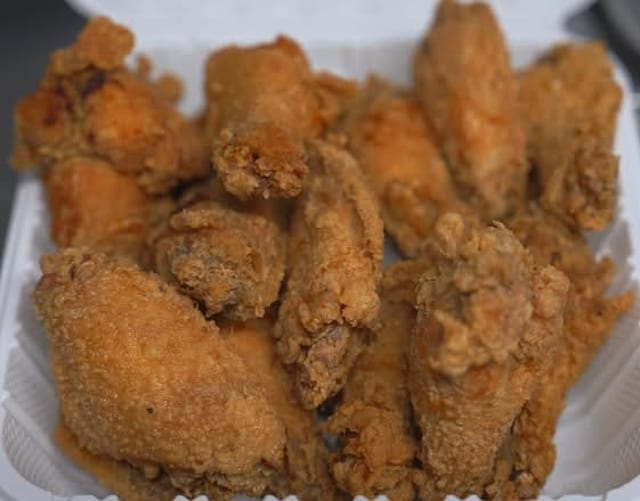 5pc Fried Chicken Wings.