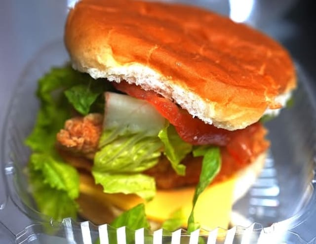 Spicy Crispy Chicken Sandwich.