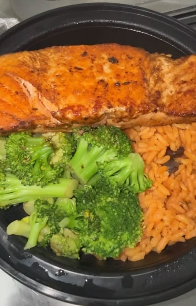 C - Exotic Teriyaki Bowl.