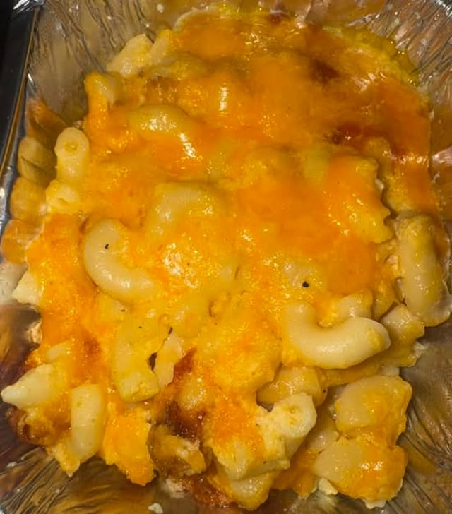 Crack Mac aka Baked Macaroni.