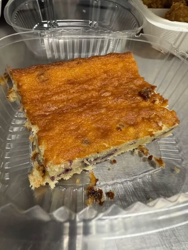 Cornbread or Blueberry Cornbread.
