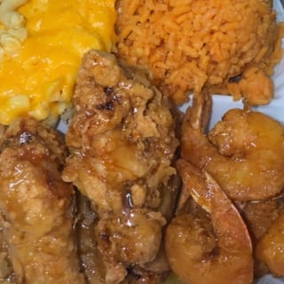 5pc Fried Chicken & Shrimp Combo
