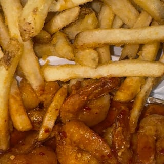 5pc Fried Shrimp w/ Fries
