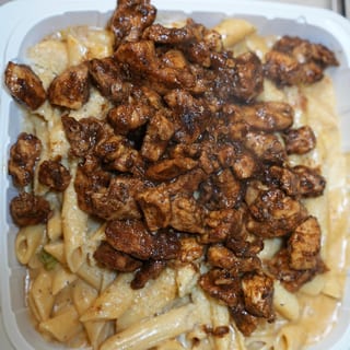 Caribbean Pasta (Dinner Size)