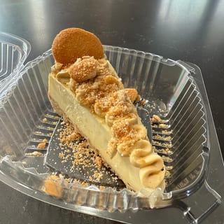 Banana pudding cheesecake