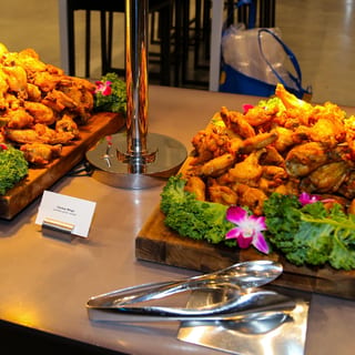 Naked Wings + Sauce of Choice