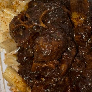 Oxtail Rasta Pasta