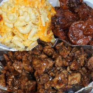 Jerk Chicken Breast Dinner